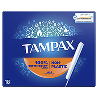 Тампони Tampax Супер Плюс Duo з аплікатором 18 штук