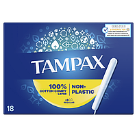 Тампони Tampax Duo з аплікатором 18 штук