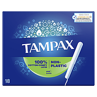 Тампони Tampax Супер Duo з аплікатором 18 штук