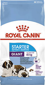 Сухий корм Royal Canin Giant Starter для цуценят гігантських порід, 18КГ