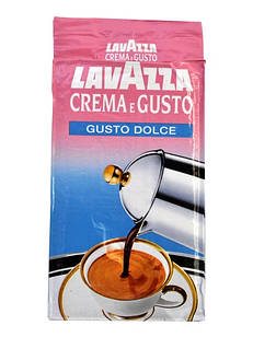 Кава мелена Lavazza Crema e Gusto Dolce 250 г.