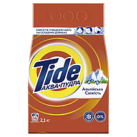 Пральний порошок TIDE Автомат Аква-Пудра Альпійська cвіжість 2.1 кг