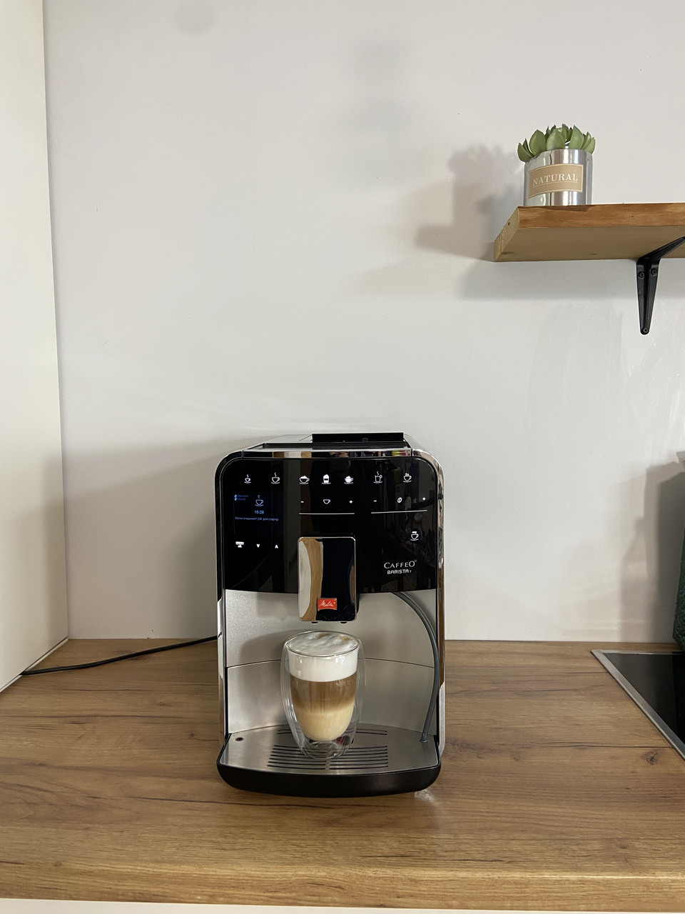 Кавомашина Melitta CAFFEO BARISTA Т black T F73 (refurbished)
