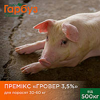 ПРЕМІКС "ПРОФЕСІЙНИЙ ГРОВЕР 3,5%" для поросят 30-60 кг