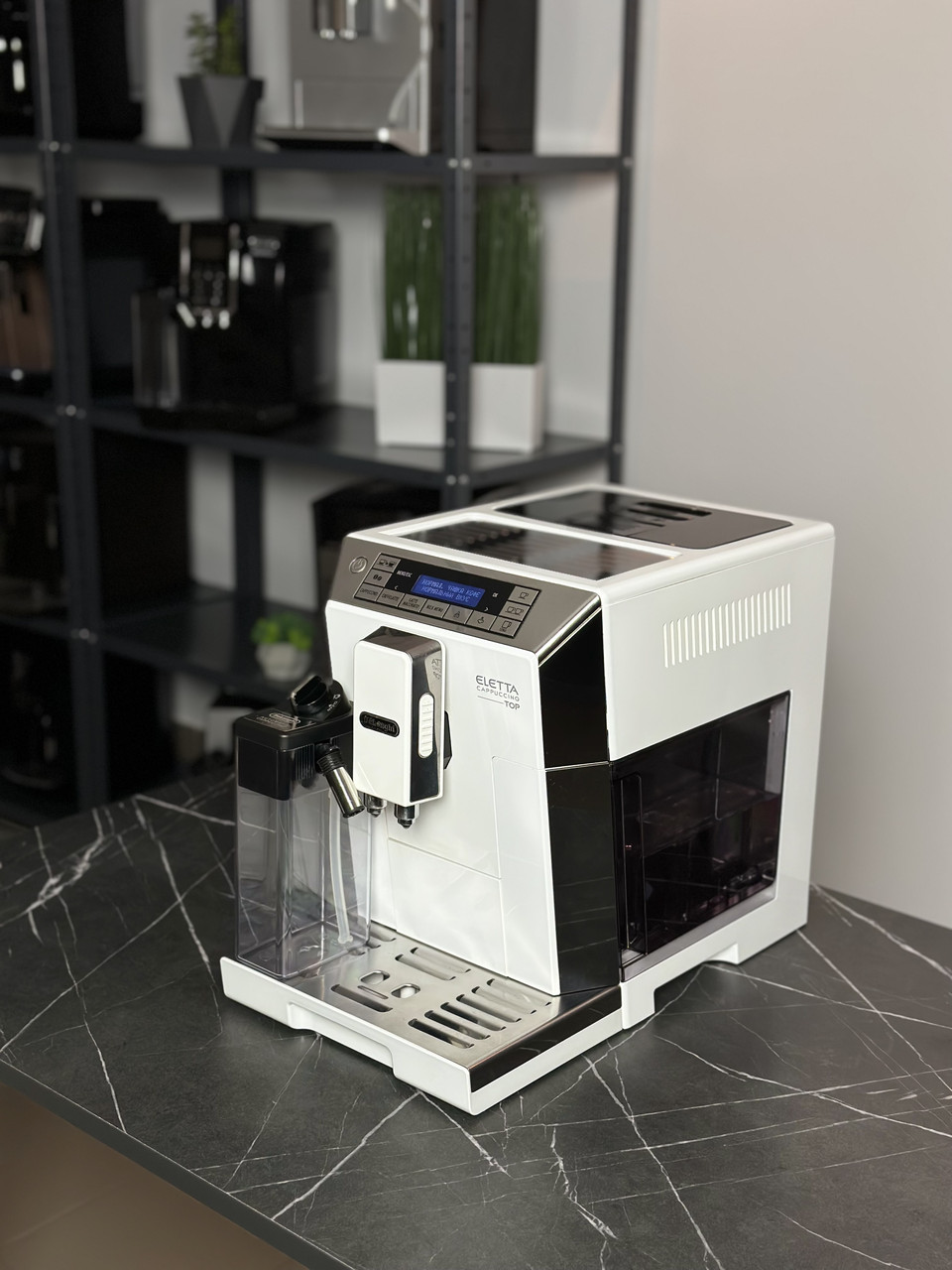 Кавомашина DeLonghi ECAM 45.760 W Eletta Cappuccino TOP (refurbished)
