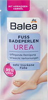 Balea Fußbadeperlen sehr trockene Füße 95 % Urea Жемчужная ванночка для очень сухих ног 95% мочевина 20 г