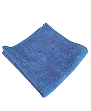 Мікрофібровий рушник з кантом - Skyshow Microfiber Cleaning Towel 40x40см. 290г. синій (SS100B)