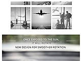 Сувенір модель літака анімація в машину. Solar Airplane. Автомобільний дифузор ефірної олії 2, фото 3