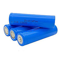 Набор 4шт Аккумулятор 18650 Li-Ion, 7800 мАч, FlyCat, Blue / Аккумуляторная литий-ионная батарейка