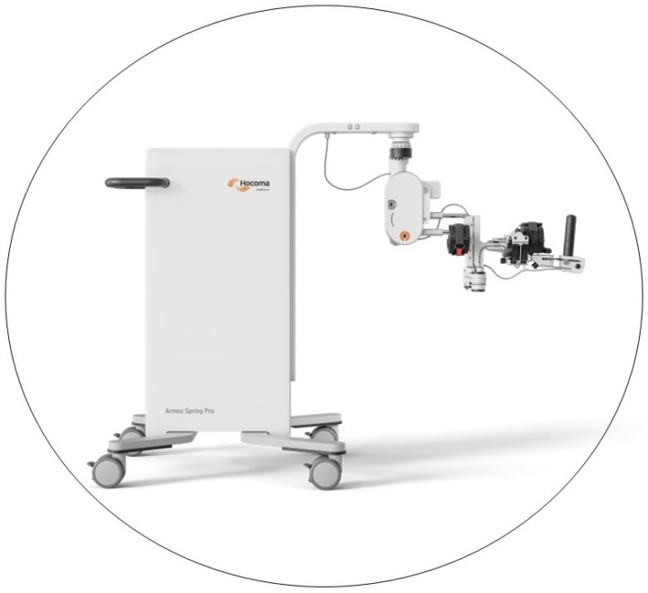 Реабілітаційний комплекс для терапії верхніх кінцівок Armeo spring pro (hocoma)