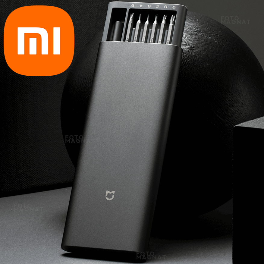 Оригінальна викрутка Xiaomi MiJia Wiha Precision Screwdriver 24-in-1 - з набором біт (JXLSD01XH) (DZN4000CN) (DZN4002TY), фото 1