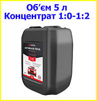 Пена активная 5 л Intertool для бесконтактной мойки машины, автошампунь 5л интертул готовый к использованию