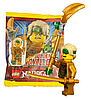 Мініфігурка колекційна LEGO Ninjago 892297 Lloyd Golden Oni, фото 2