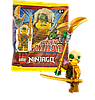 Мініфігурка колекційна LEGO Ninjago 892297 Lloyd Golden Oni, фото 7