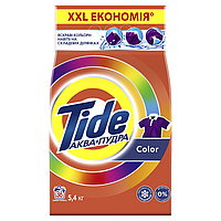 Пральний порошок Tide Аква-Пудра Color автомат 5.4 кг