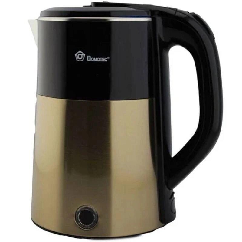 Чайник електричний Domotec Ms-5029 gold, 2000Вт