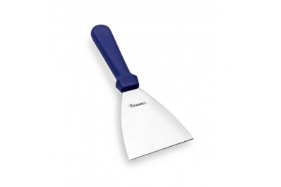Шпатель кондитерський Hendi з пластиковою ручкою 11,8х10 см h25,1 см метал (855713), фото 1