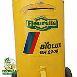 Подрібнювач гілок універсальний 2,2 кВт, дробарка садова Fleurelle Biolux GH 2200 б/в з Німеччини, фото 8