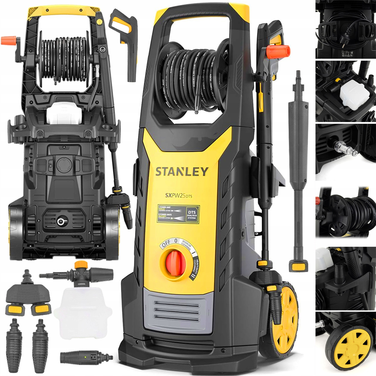 Мийка високого тиску Stanley SXPW25DTS-E  300 bar 2500 W