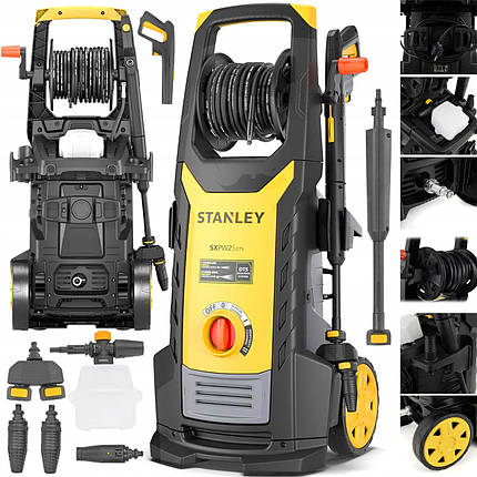 Мийка високого тиску Stanley SXPW25DTS-E 300 bar 2500 W, фото 1