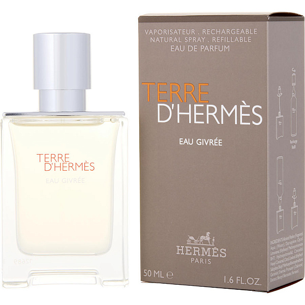 Парфумована вода Hermes Terre d'Hermes Eau Givree для чоловіків — edp 50 ml