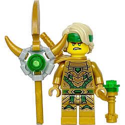 Мініфігурка колекційна LEGO Ninjago 892297 Lloyd Golden Oni