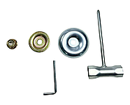 Бензинова бензокоса Helper HGT-3500 тример, фото 8