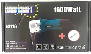 Ножиці для металу Euro Craft ES116 1600W, фото 5