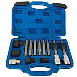 Набір для ремонту генератора VERKE 13ел. V86220 для монтажу і демонтажу генераторів, фото 4