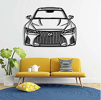 Покупайте сейчас - декоративное панно с Lexus IS500 - стильный авто декор!