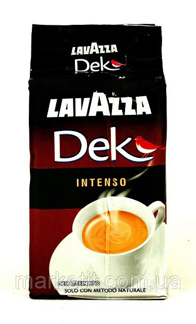 Кава мелена Lavazza Dek Decaffeinato Intenso 250г