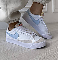 Nike Blazer Low White Blue