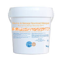 Питательный воск-бальзам для обертывания тела и массажа Манго - Nourishing Mango Massage Balm and Wrap, 1кг