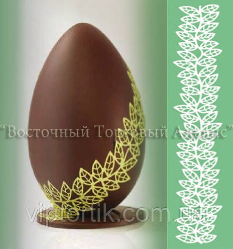 Cиликоновый мат для айсинга и шоколада - Pavoni "Бабочка" - 30х20 см - фото 2 - id-p2153724023