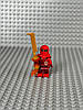 Мініфігурка колекційна LEGO Ninjago 892308 Dragons Rising: Kai Minfigure with Fire Blade, фото 5