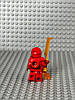 Мініфігурка колекційна LEGO Ninjago 892308 Dragons Rising: Kai Minfigure with Fire Blade, фото 7