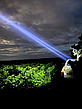 Прожектор світлодіодний Зенітний пошуковий дистанцією до 2000 метрів акумуляторний ручний ЗПРм-45, фото 6
