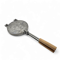 Форма алюмінієва для випікання печива "Мозаїка" з дерев'яними ручками, фото 4