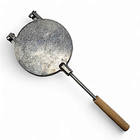 Форма алюмінієва для випікання печива "Мозаїка" з дерев'яними ручками, фото 5