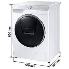 Прально-сушильна машина автоматична Samsung WD90T954ASH, фото 4