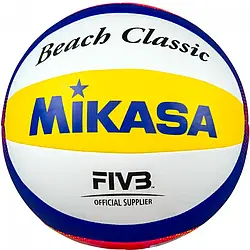 М'яч волейбольний MIKASA Bech Classic V552C-WYBR пляжний волейбольний м'яч