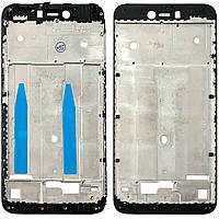 Рамка дисплея Xiaomi Redmi Note 5A (чорна)