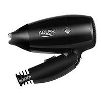 Фен для волосся Adler AD 2251 1400W Black S