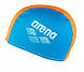 Шапочка для плавання Arena Polyester II Jr (002468-730) Blue/Orange дитяча, фото 2