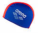 Шапочка для плавання Arena Polyester II Jr (002468-740) Red/Blue дитяча, фото 2