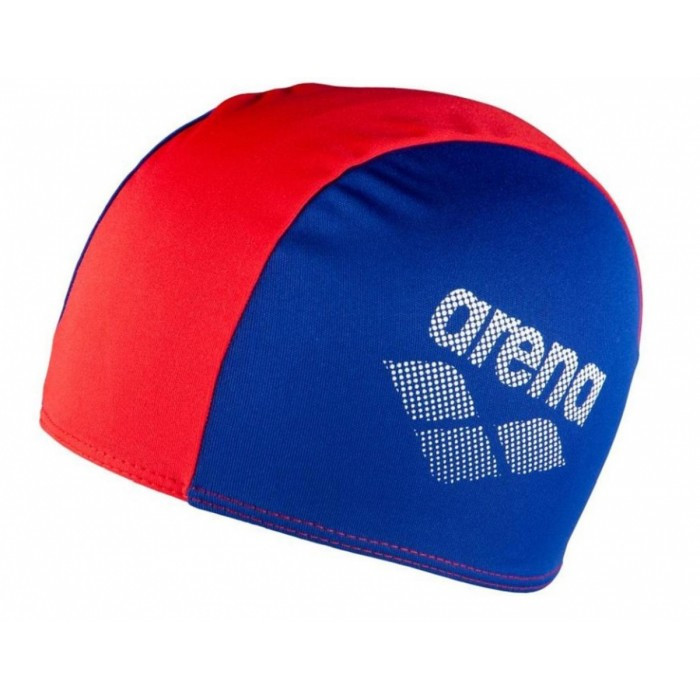 Шапочка для плавання Arena Polyester II Jr (002468-740) Red/Blue дитяча, фото 1