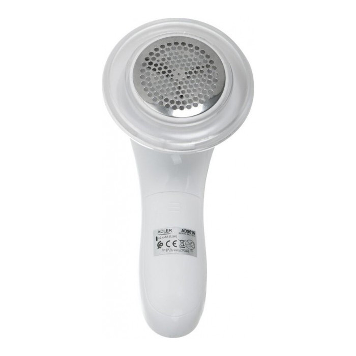 Машинка для видалення катишків бездротова Adler AD-9616 White/Gray (SH118688), фото 1