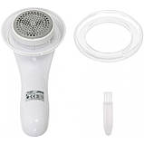 Машинка для видалення катишків бездротова Adler AD-9616 White/Gray (SH118688), фото 4