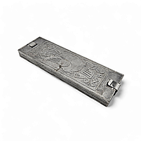 Форма алюмінієва для морозива і цукерок на паличці "Ну, постривай", фото 2