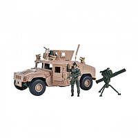 Игровой набор ELITE FORCE БРОНЕАВТОМОБИЛЬ HUMVEE M1114 (машина, фигурка, аксесс.) 101863